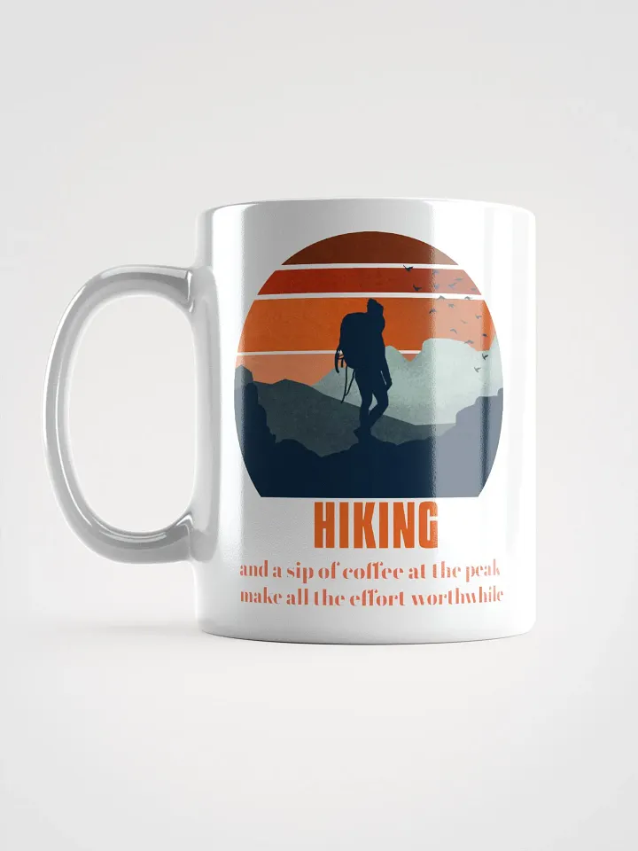Peak Explorer, Hiking, Coffee Mug product image (1)