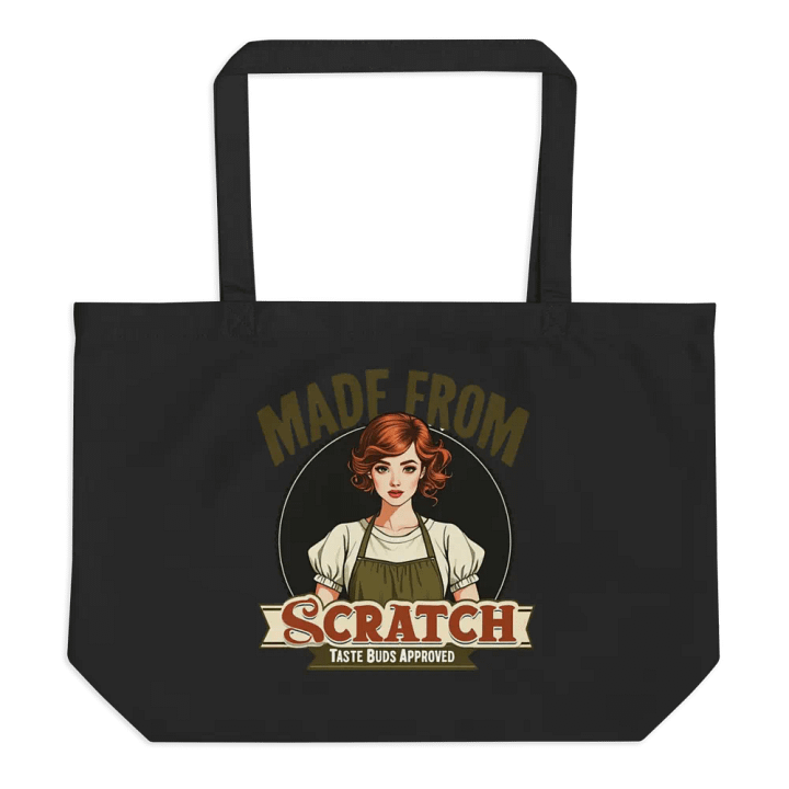 Made From Scratch Organic Tote product image (1)