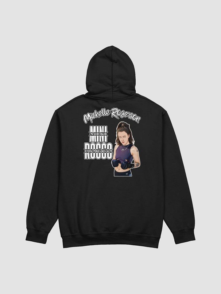 (Michelle Rogerson Back) Michelle Rogerson x Bitten Bullet Mafia - Mini Roggo Hoodie. product image (2)