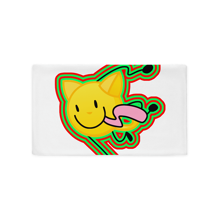 Cripty Color Pattern Pillow Case product image (2)