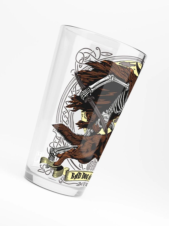 Skeleton Warrior - 16oz Pint Glass product image (2)