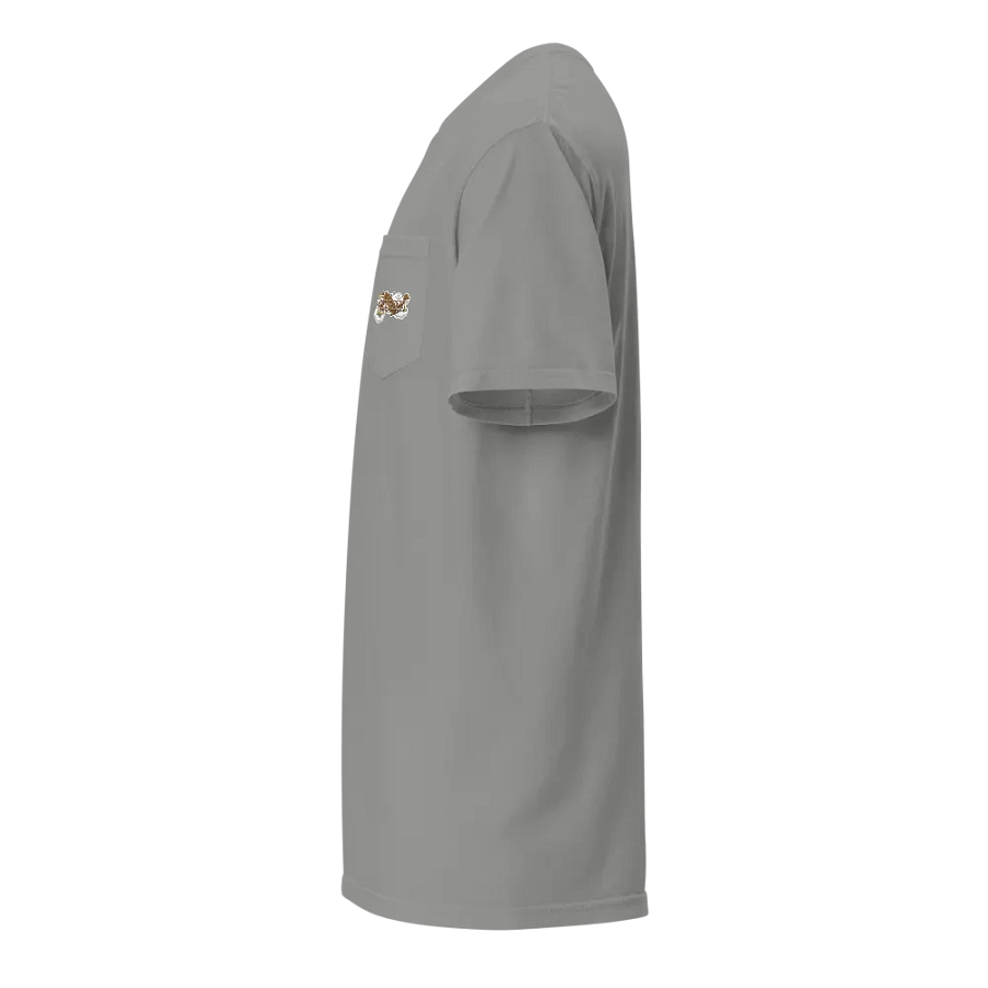 Stay Cozy tshirt with pocket product image (3)