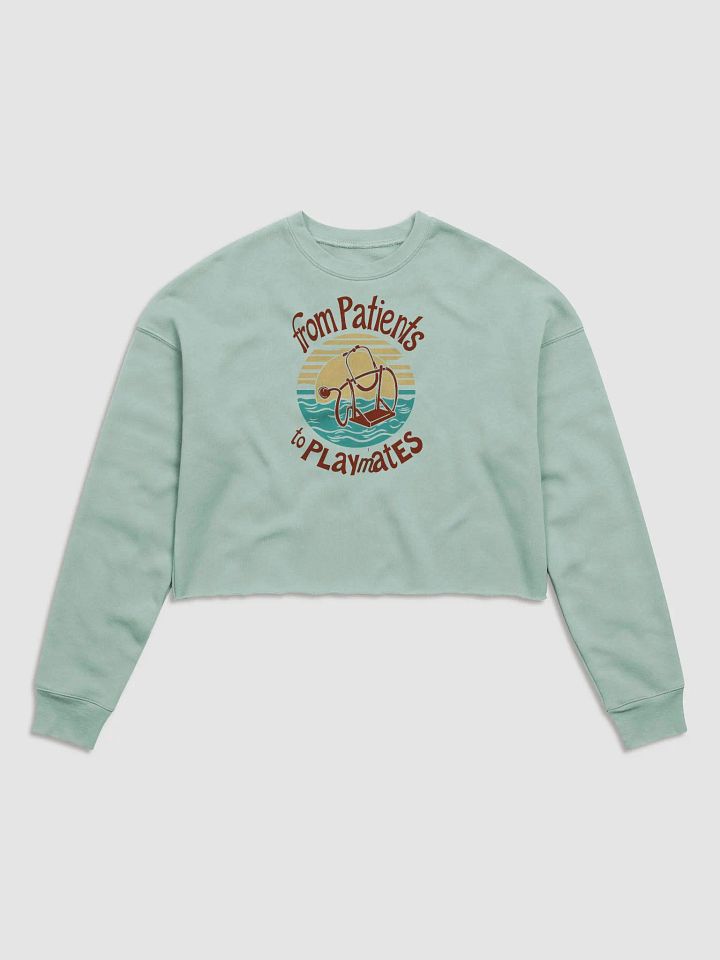 moms, dads, Playful Stethoscope Fleece Sweatshirt product image (1)