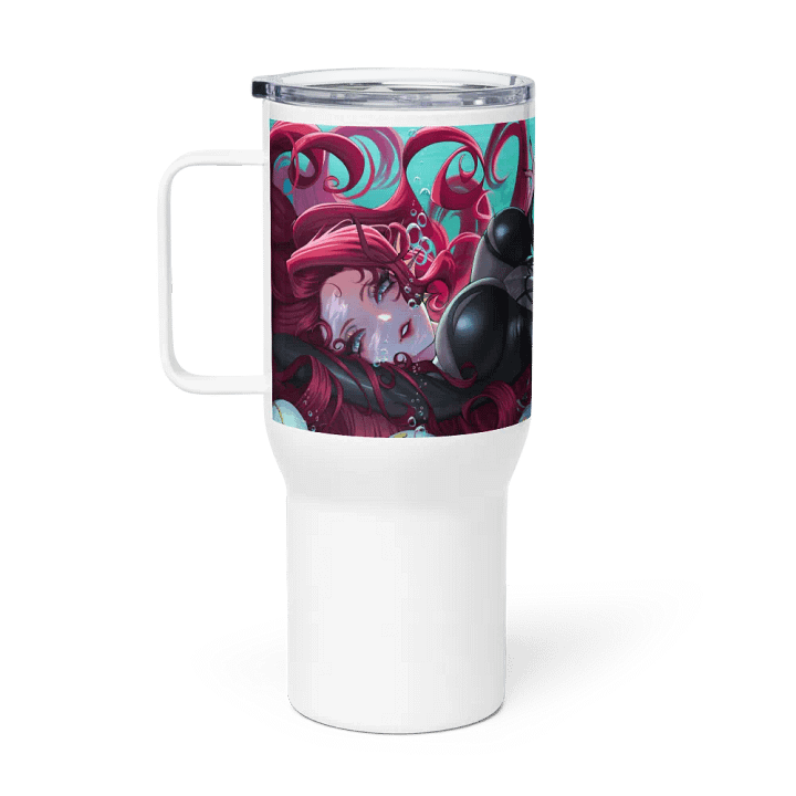 Deadly Beauty Travel Mug product image (1)