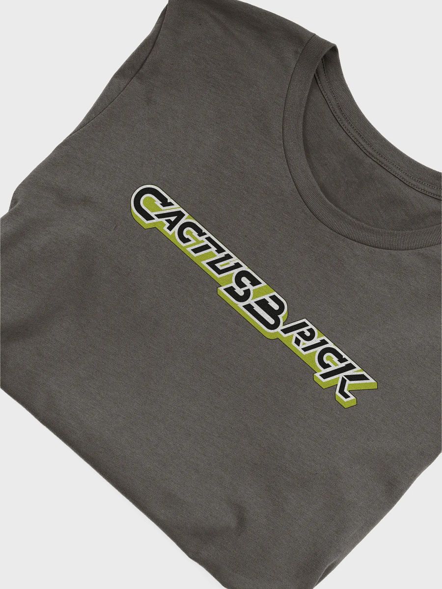 Cactus Brick (Supersoft Tee) - Black Space product image (26)