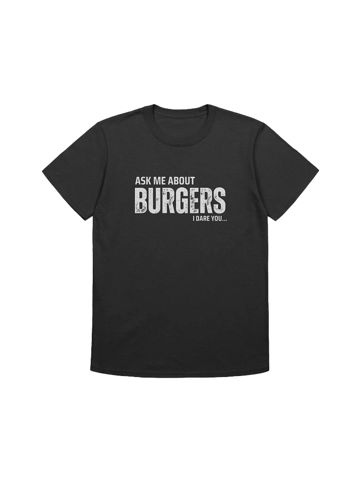 AMAIDY Burgers Unisex T-Shirt product image (1)