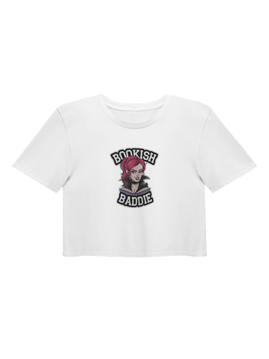 Bookish Baddie Crop Top product image (1)