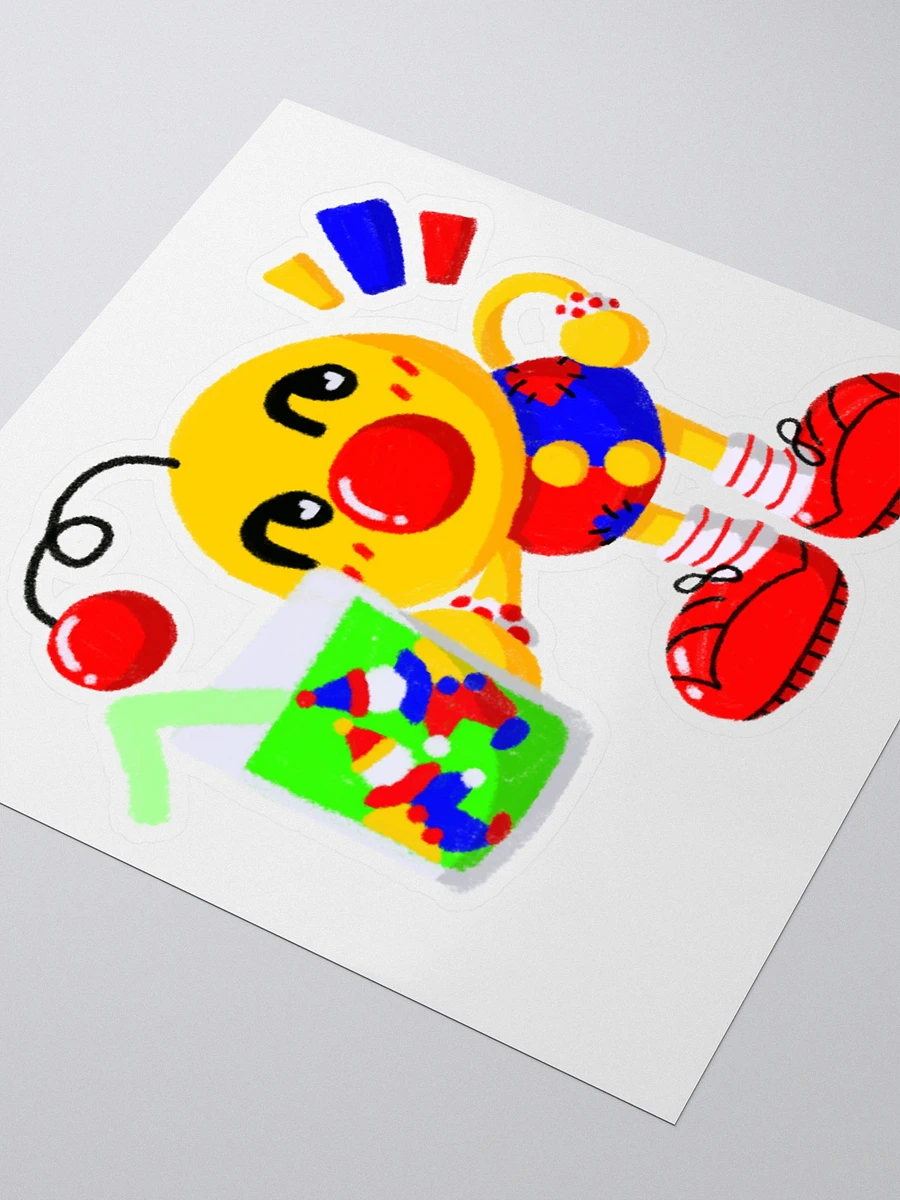 Boyoyoing Clown Soda Sticker Hearts product image (3)