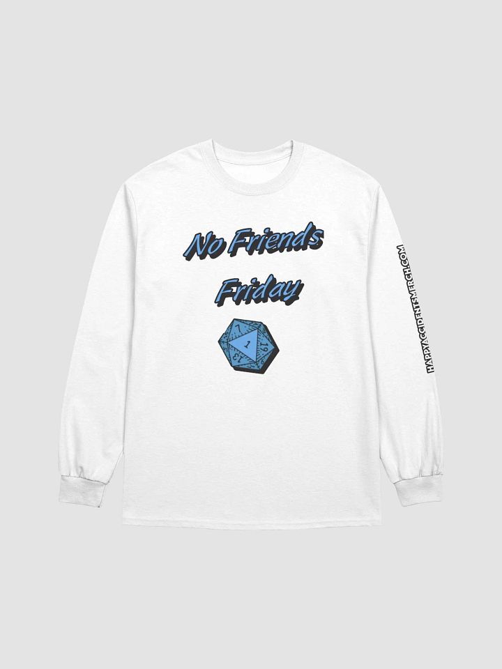 No Friends Friday Choo Edition Long Sleeve product image (11)