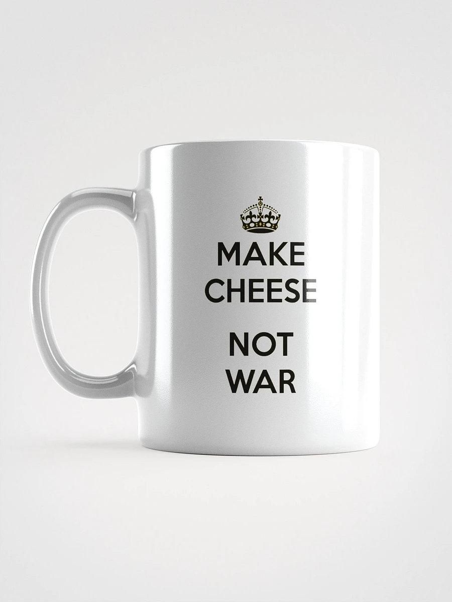 Make Cheese Not War Mug product image (18)