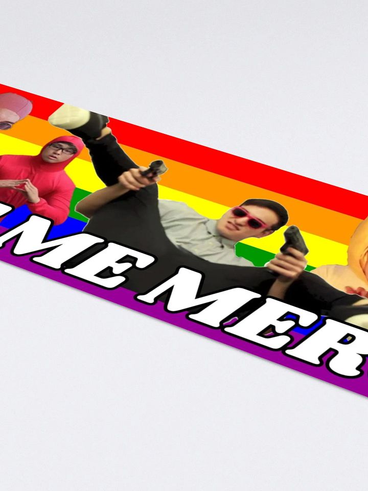 Filthy Frank Inspired Bumper Sticker product image (2)