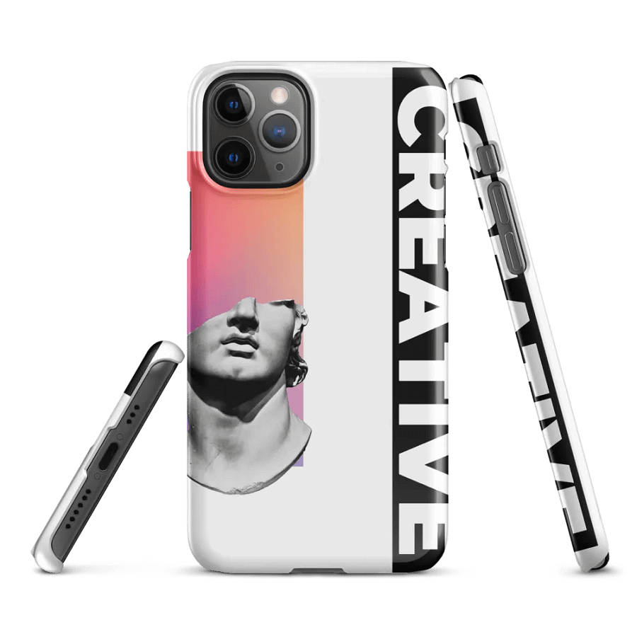 Creative Bust iPhone® Snap Case product image (2)