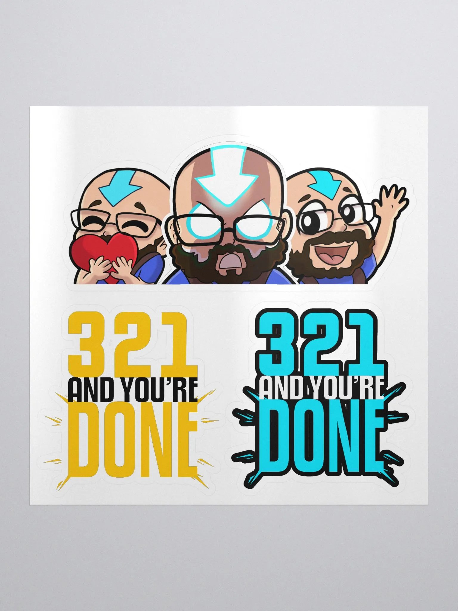 Liger Sticker Pack 2 product image (1)