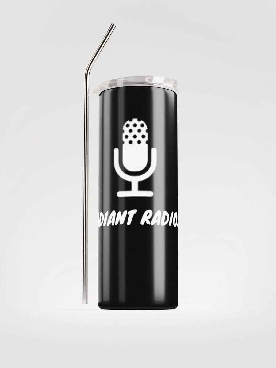 Radiant Radios Stainless Steel Tumbler product image (1)