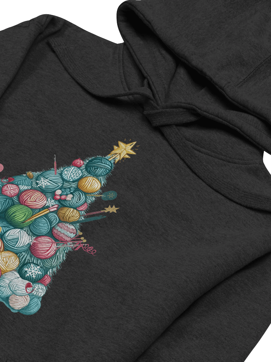 Christmas Yarn Tree Hoodie product image (30)