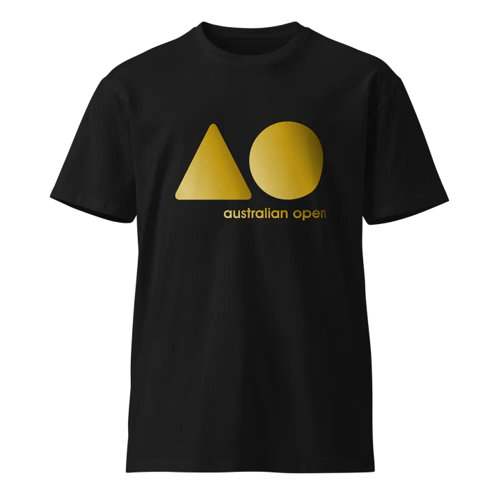 Golden Logo Australian Open T-Shirt product image (1)