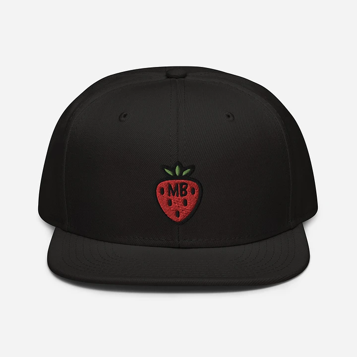 Full Color Embroidered Logo Otto Snapback product image (1)