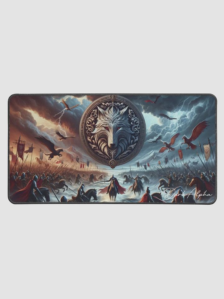 DarkAlpha Epic Battle Mouse Pad 15.5