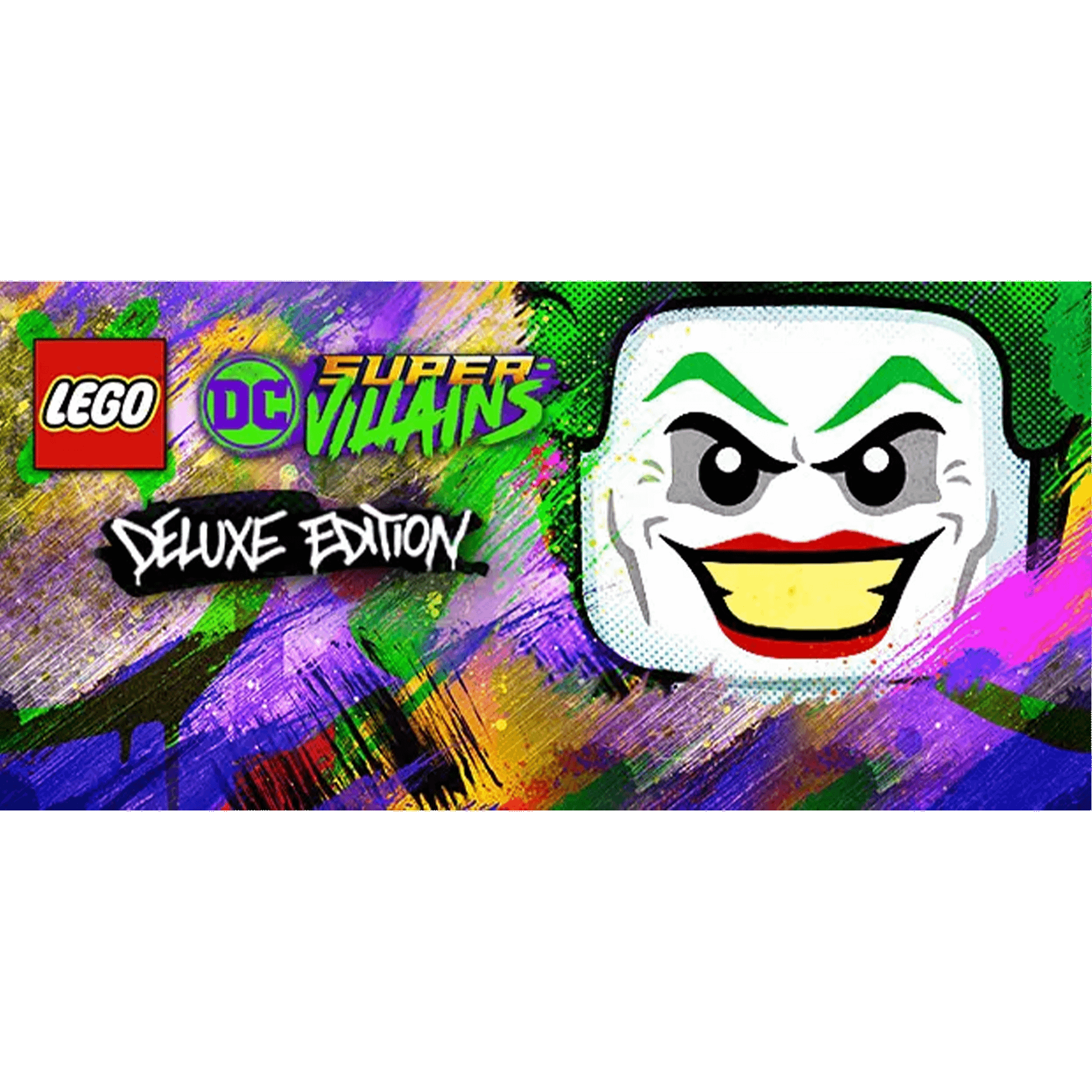 LEGO DC Super-Villains Deluxe Edition (Steam Game) product image (1)