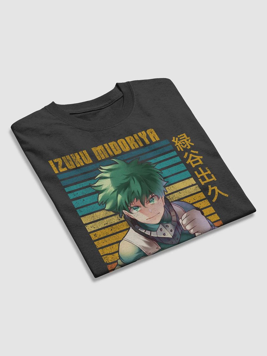 My Hero Academia Izuku Midoriya Determined T-Shirt – Gildan Heavyweight product image (3)