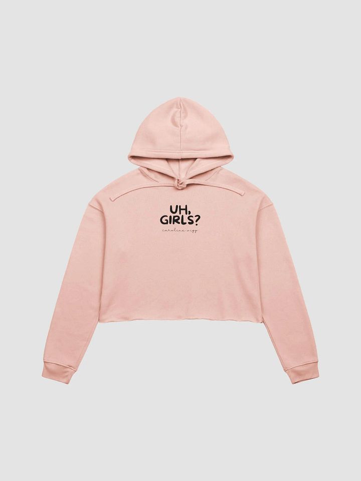 UH GIRLS Crop Hoodie - Light Colours product image (1)