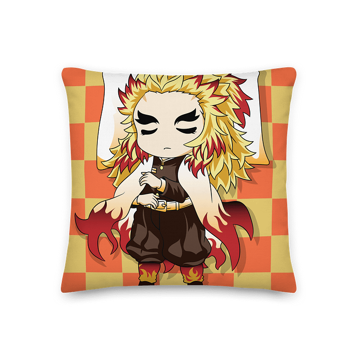 Demon Slayer - Kyojuro Rengoku Chibi Sleeping Pillow product image (3)