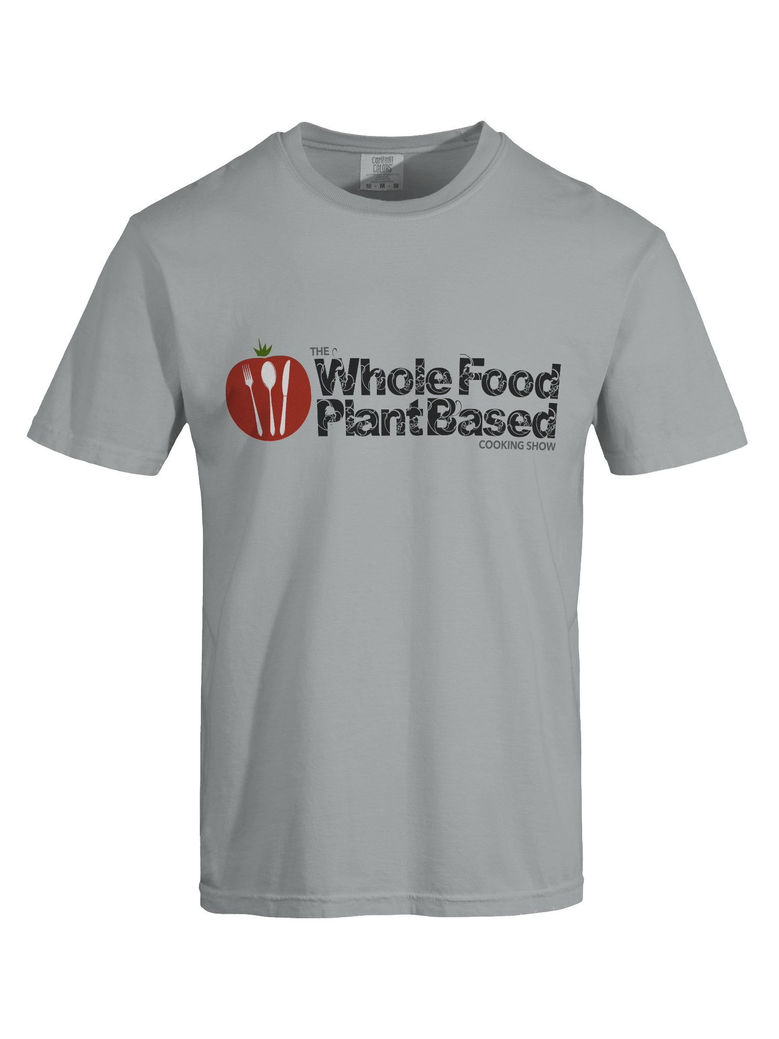 The Whole Food Plant Based Cooking Show Tee - Light product image (7)