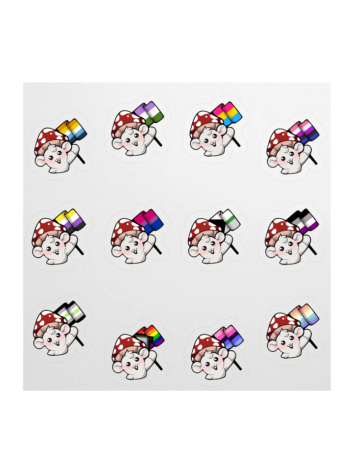 Pride Flag Sheet 2 product image (1)