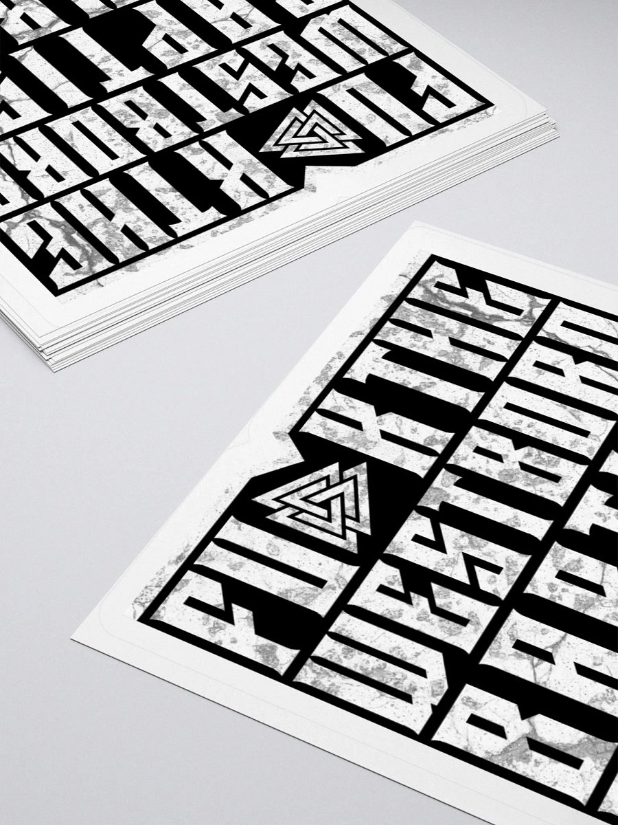Fu-k the Westboro Baptist Church Alt - Diecut Sticker product image (4)