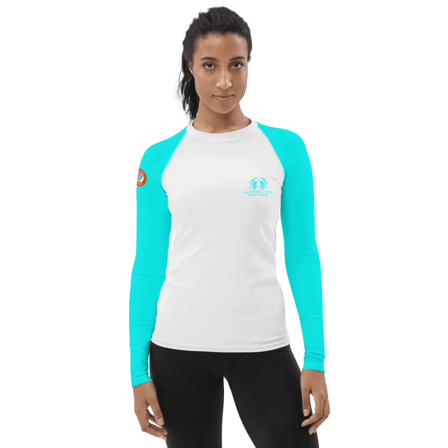 Snapping Crab Surf Club Women's Rash Guard product image (3)