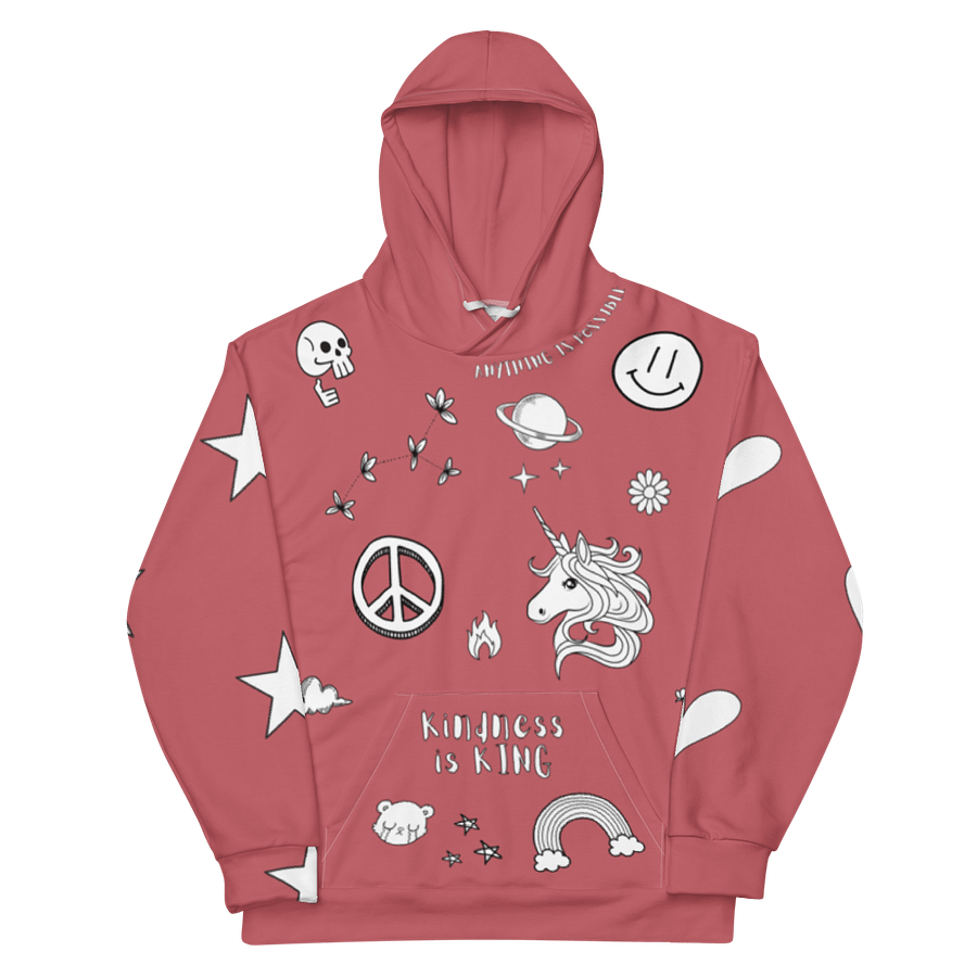 ADULT Hoodie - Vintage Red product image (2)