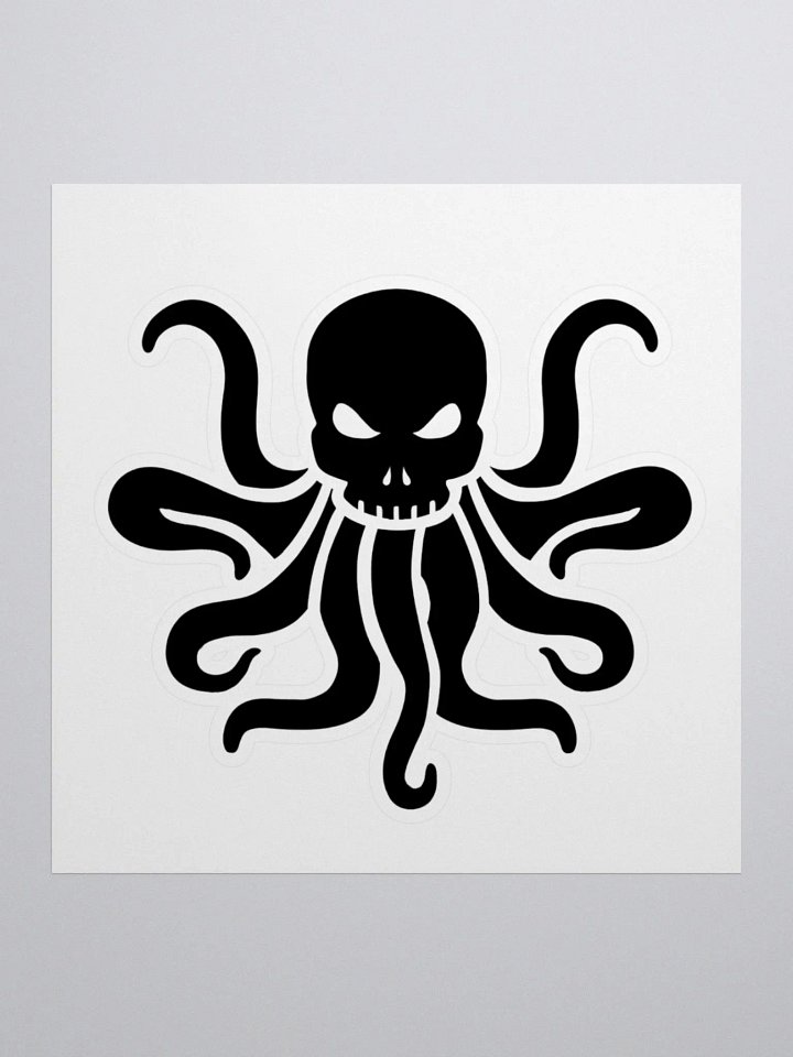 Classic Logo Sticker product image (1)