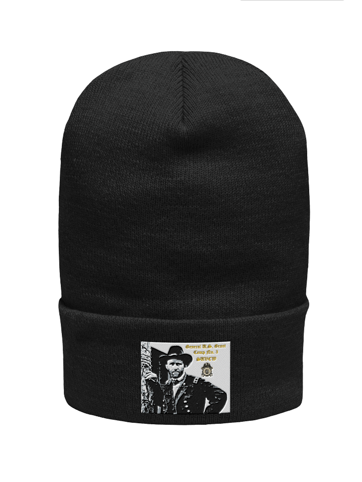 U.S. Grant Portrait Beanie product image (1)