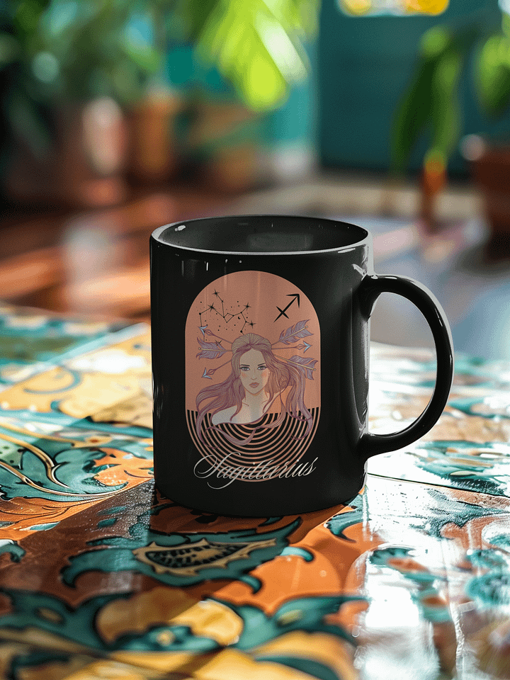 Zodiac sign mug - Sagittarius product image (1)