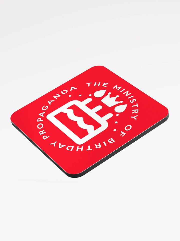 Ministry of Birthday Propaganda Coaster product image (2)