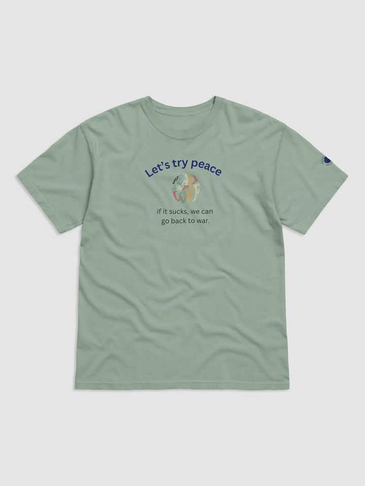 Give Peace a chance Heavy Tee product image (7)