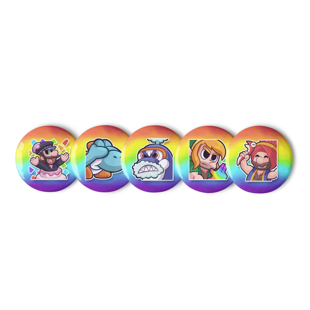 gayPins: Variety Set 2 product image (3)