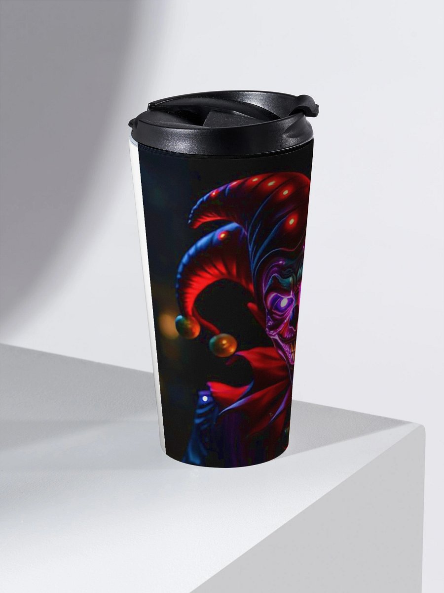 Glowing Jester Travel Mug product image (2)