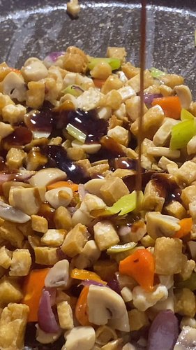My simple version of cooking tofu sisig with mushroom | Famous Filipino recipe must try!