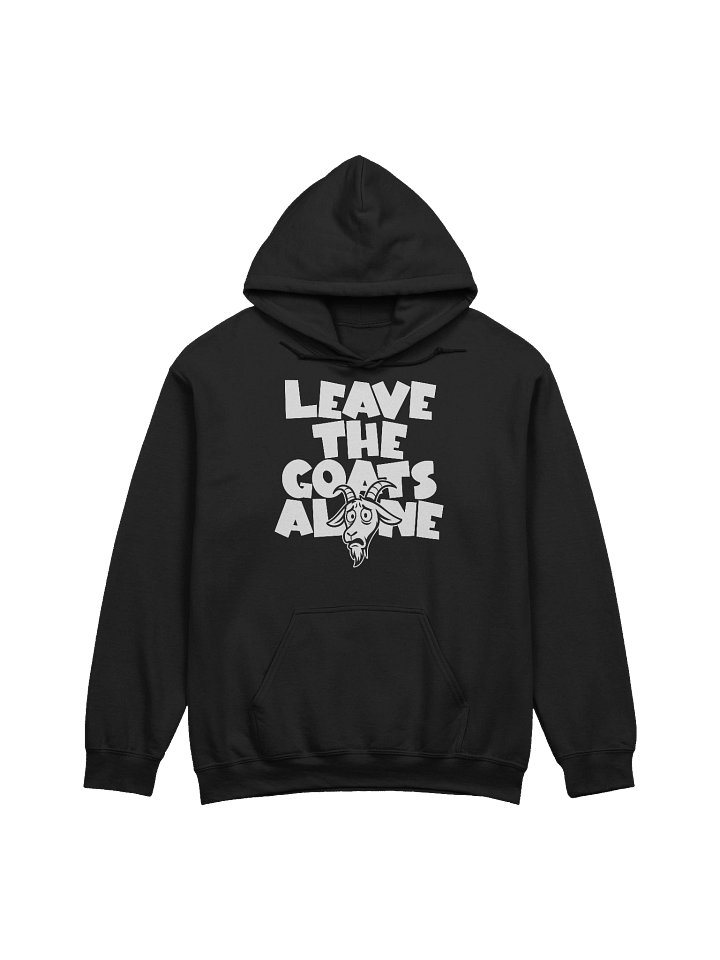 Leave the Goats Alone Hoodie product image (1)