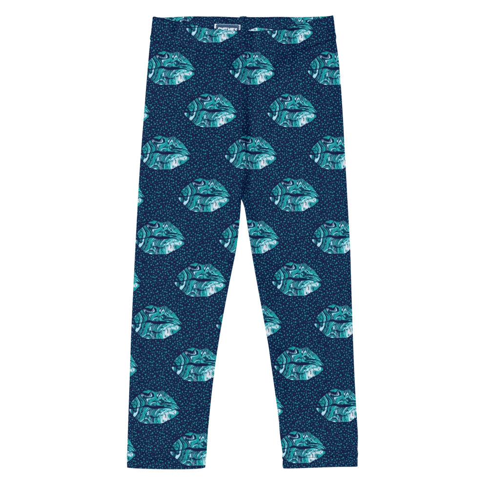 Marbelized Lips Leggings - Kids product image (7)