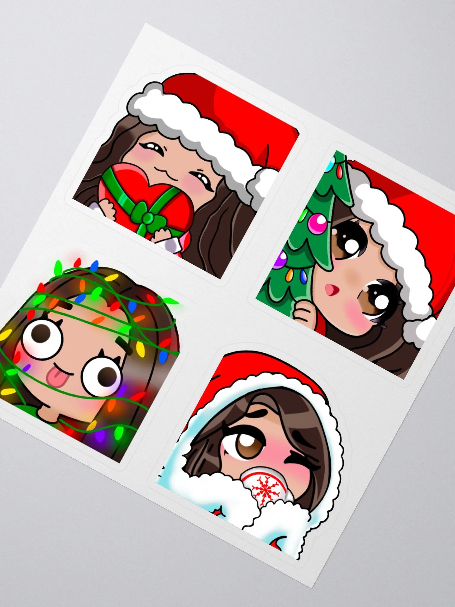 Lezz Christmas Emote Stickers product image (2)