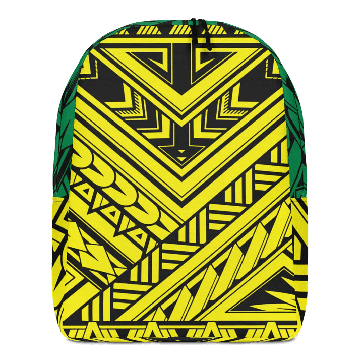 Geometric TATAU PARUIRU All-Over Backpack product image (1)