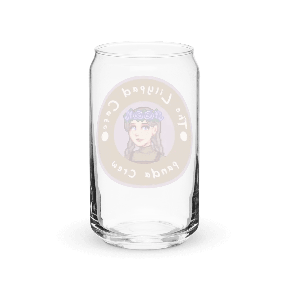 the lilypad cafe panda crew glass product image (2)