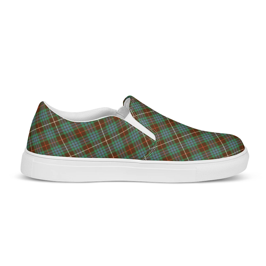 Fraser Hunting Tartan Men's Slip-On Shoes product image (5)