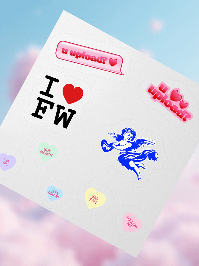 Sticker Sheet product image (2)