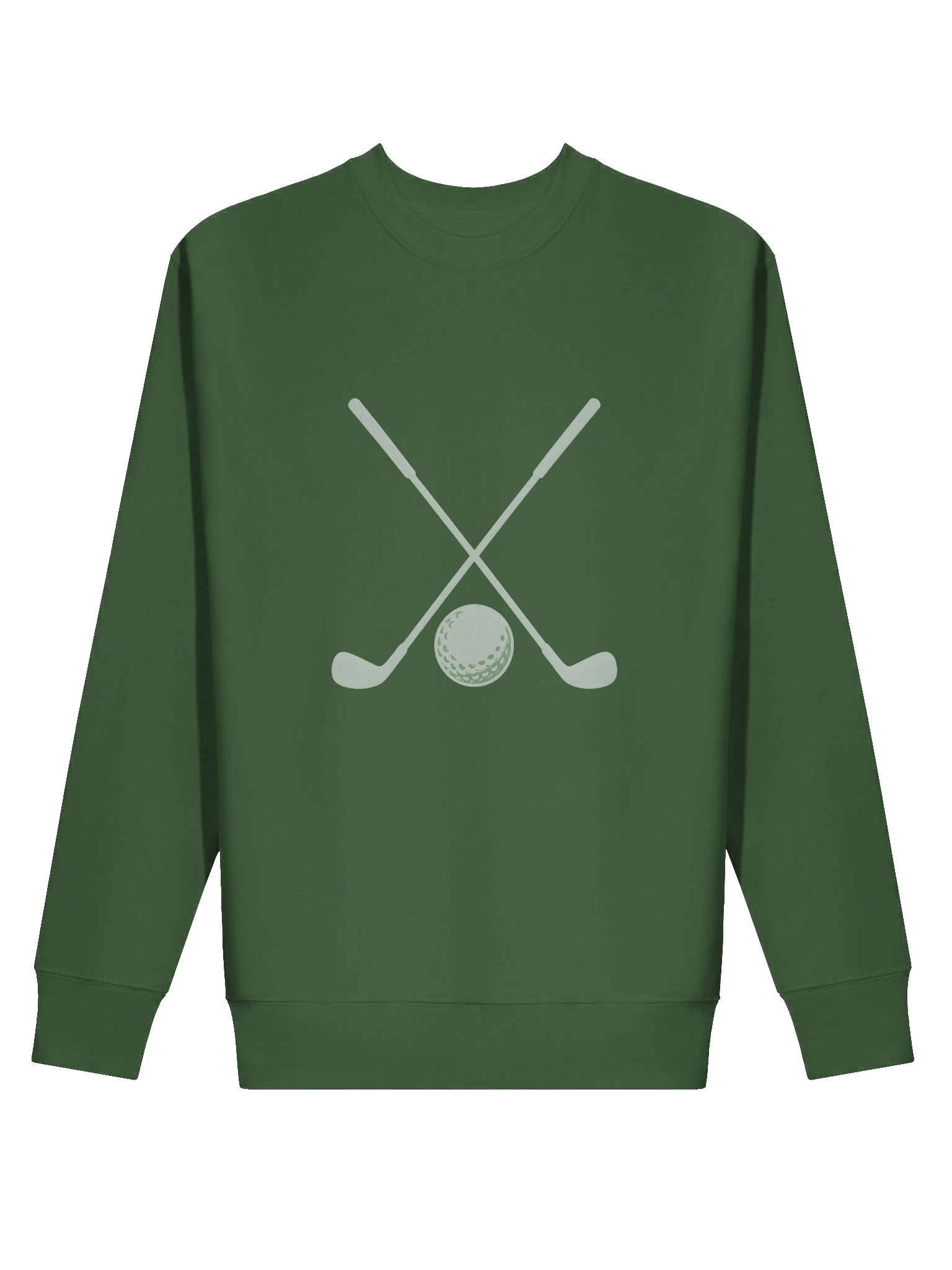 Swing in Style Golf Clubs Sweatshirt product image (100)