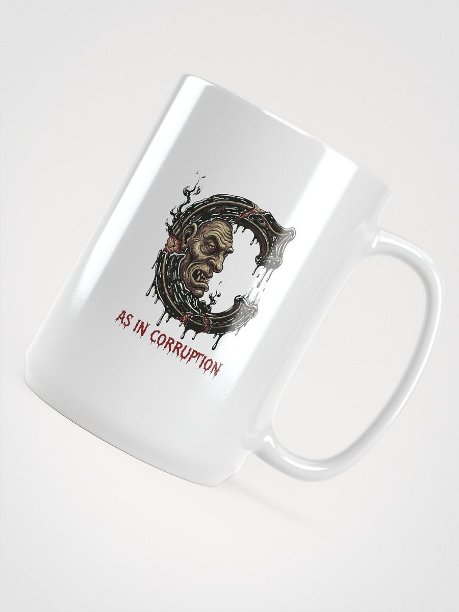 C as in corruption mug product image (4)