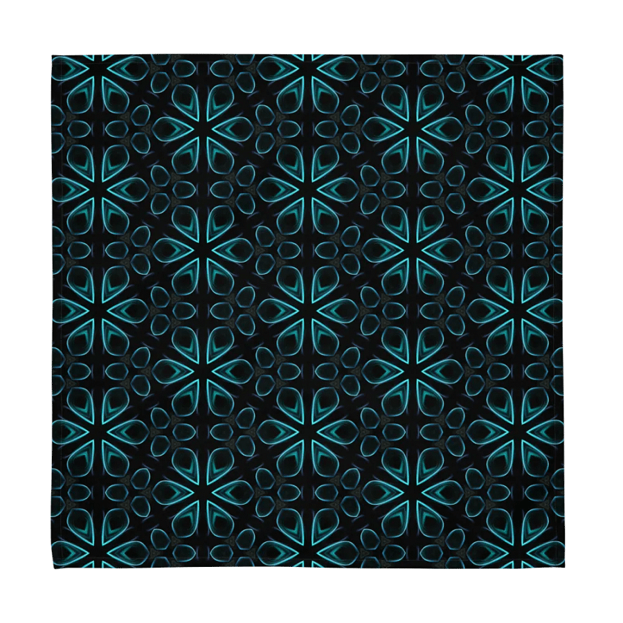 Midnight Starburst Elegance Napkin Set (4) product image (3)