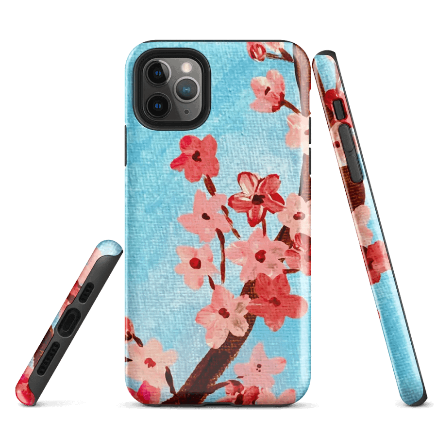 Cherry Blossom Serenity iPhone Tough Case product image (3)